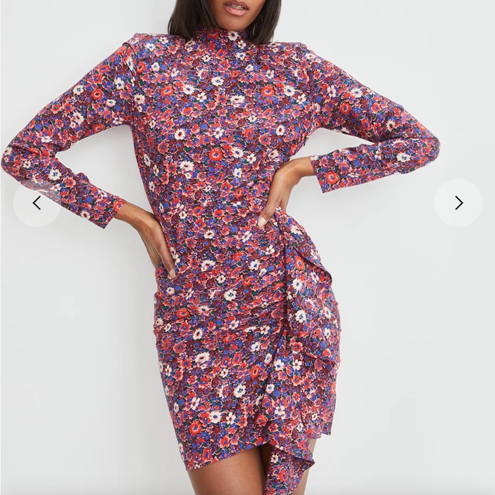 Veronica Beard Floral Dress
